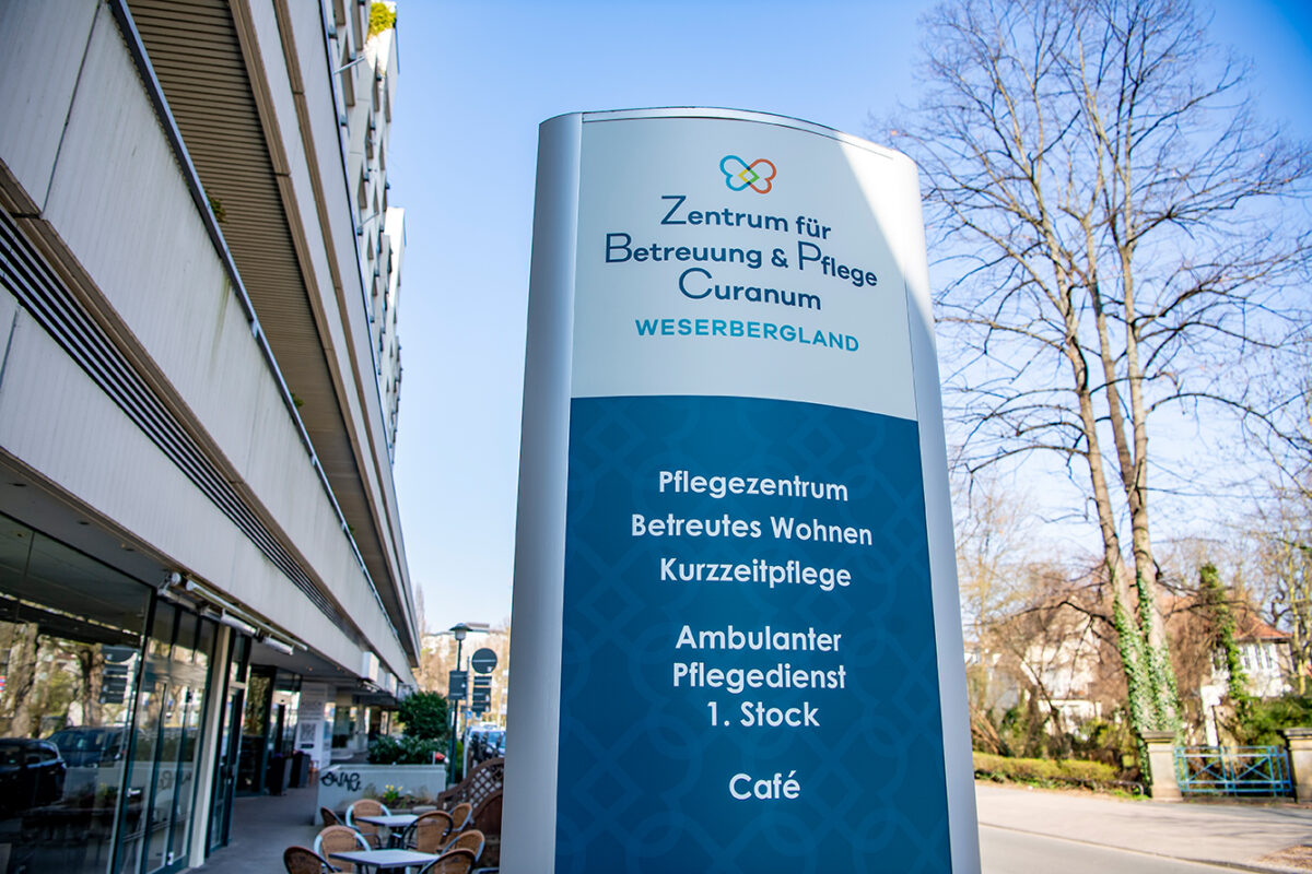 Zentrum Für Betreuung Und Pflege Curanum Weserbergland