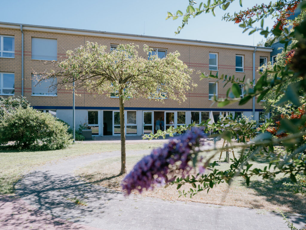 Außenansicht des Pflegeheims Zentrum für Betreuung und Pflege Sonnengarten in Essen