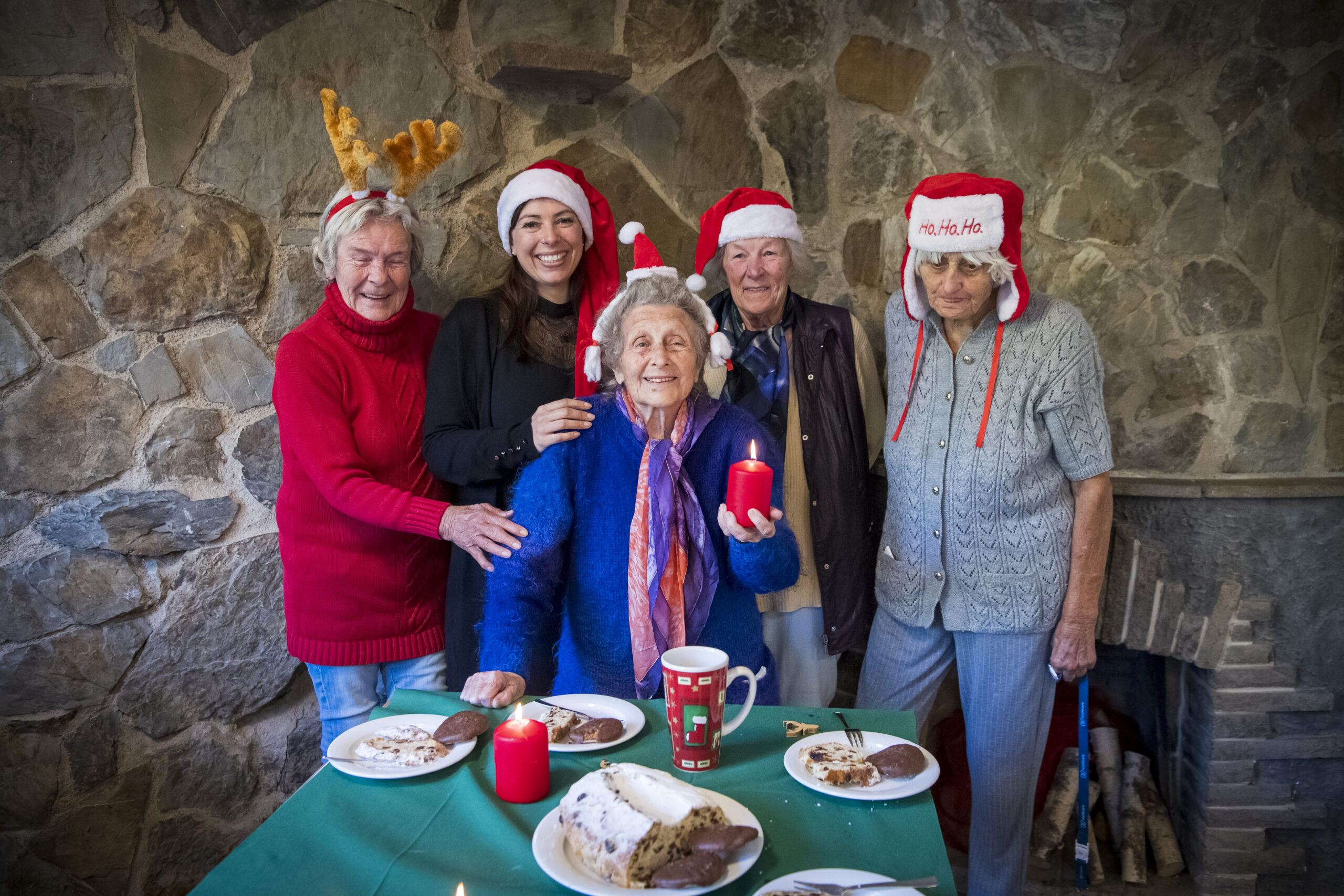 Was war los bei Korian … an Weihnachten?