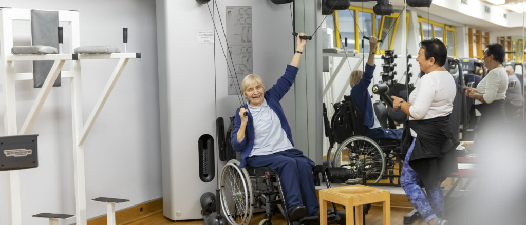 Älter als der Weltgesundheitstag, aber trotzdem fit und gesund – Unsere Senior:innen machen es vor.
