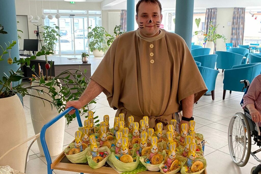 Ostern Sennfelder See 1