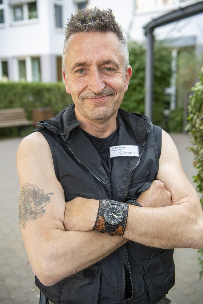 Haustechnik im Korian Haus am Kienhorstpark in Berlin Reinickendorf