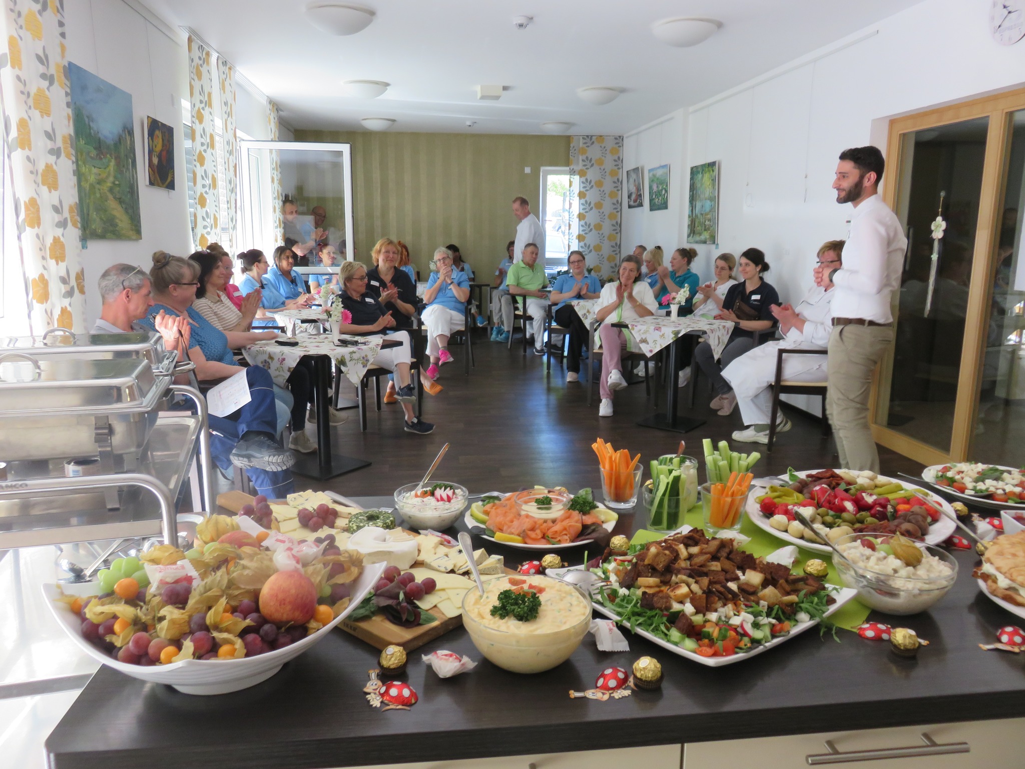 Tag der Pflege 2023_Haus Angerhof Glienicke Nordbahn_Buffet