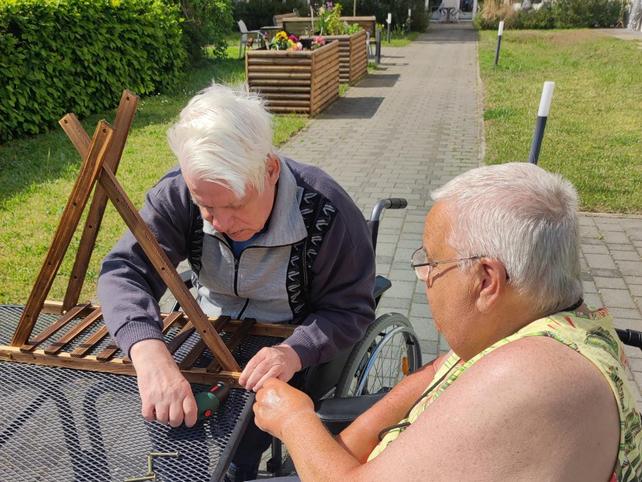 werkeln