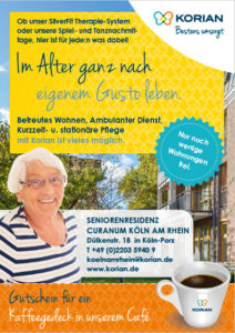 Kaffeegedeck Gutschein