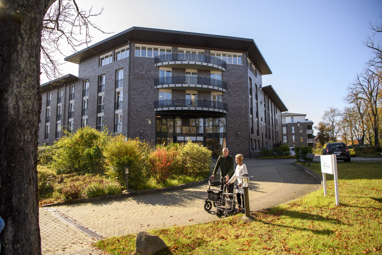 Zentrum Für Betreuung Und Pflege Curanum St. Viti