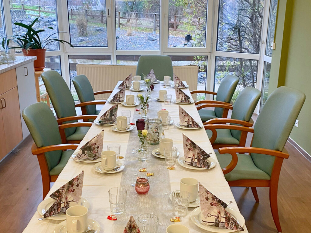 Geburtstagskaffee