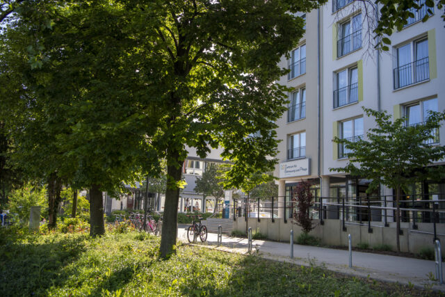 Zentrum Für Betreuung Und Pflege Jena Lobeda Betreutes Wohnen in Jena-Lobeda - Korian