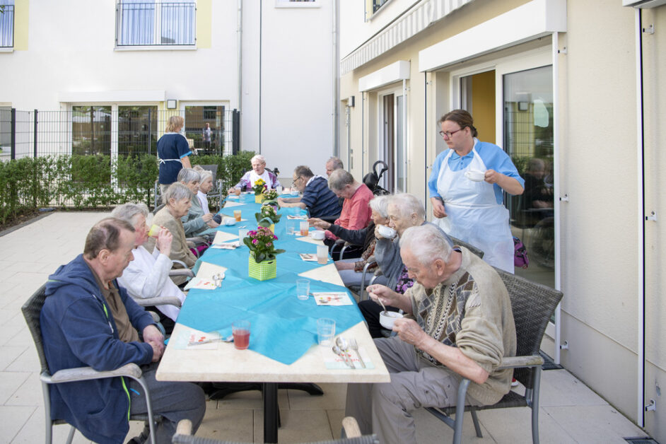 Zentrum Für Betreuung Und Pflege Jena Lobeda Modernes Seniorenheim in Jena-Lobeda - Korian