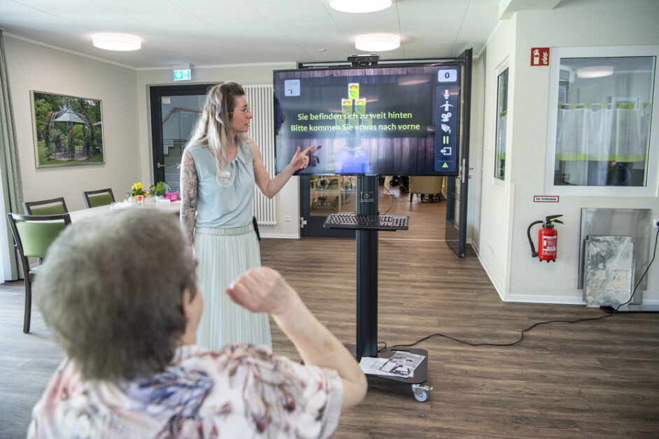 Zentrum Für Betreuung Und Pflege Jena Lobeda Modernes Seniorenheim in Jena-Lobeda - Korian
