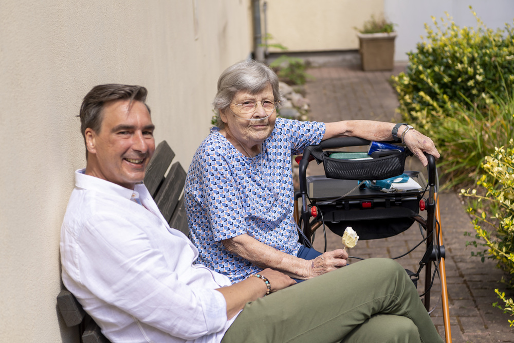 Pflege bei COPD