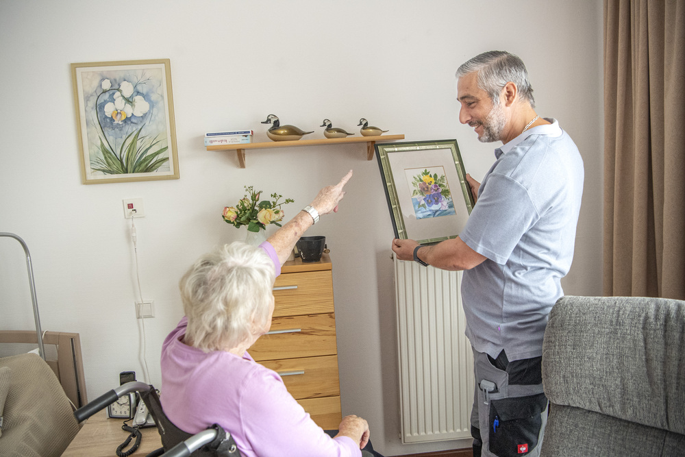 Entlastungsbetrag bei der Pflege