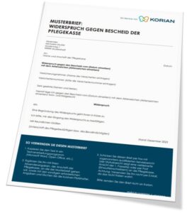 Mockup_Musterbrief Widerspruch Pflegegrad