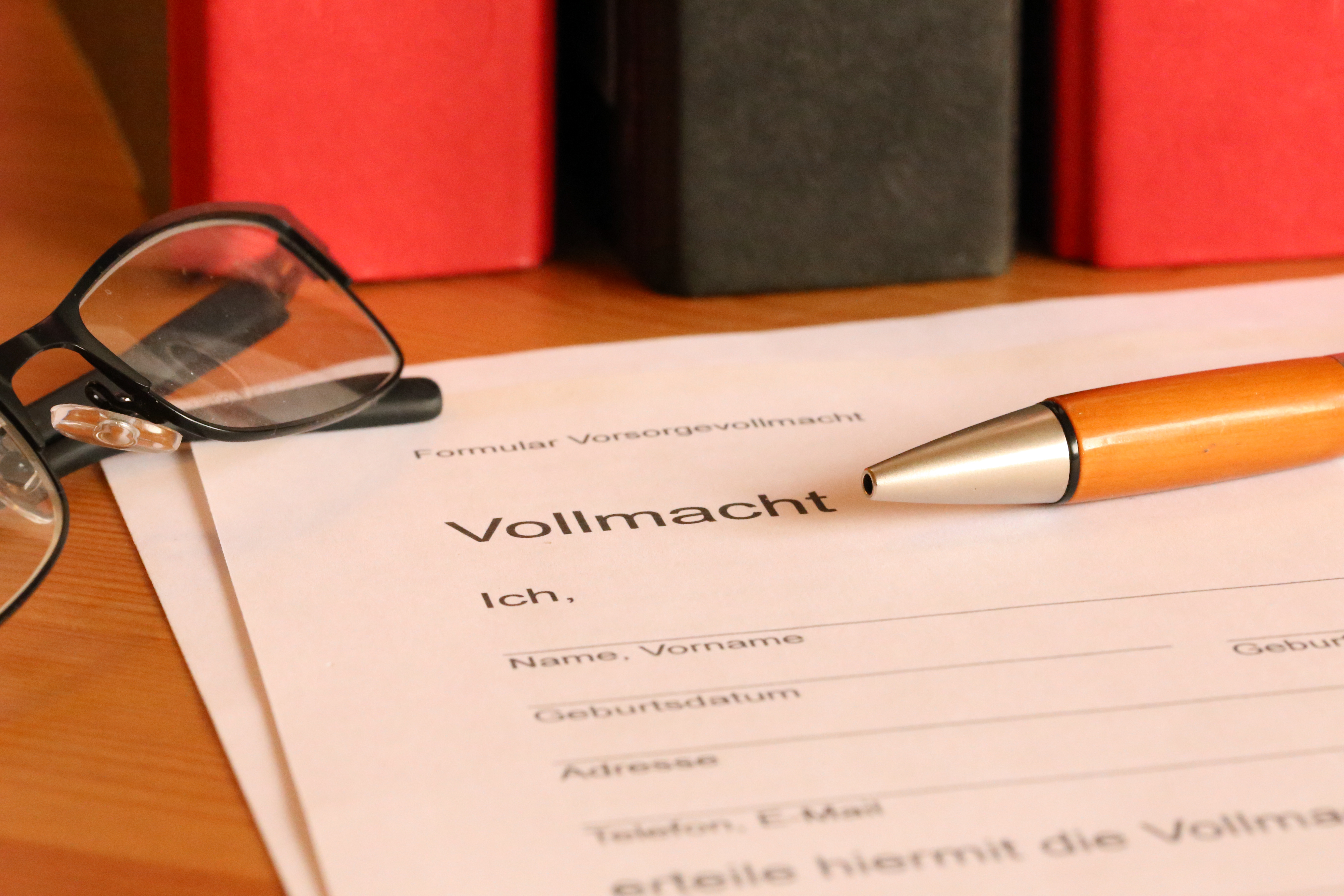 Vorsorgevollmacht