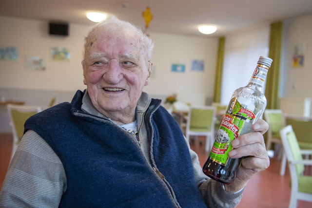 100-Jährige bei Korian – Hugo Jaschke