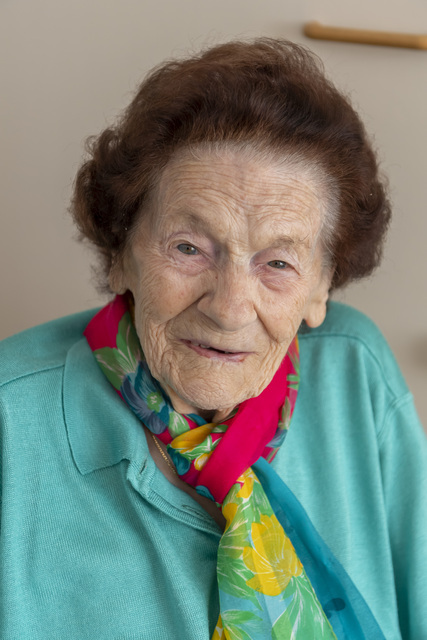 100-Jährige bei Korian – Adele Straßfeld