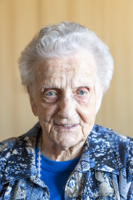 100-Jährige bei Korian – Gertrud Bouillons