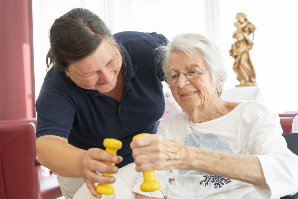 Pflege bei Osteoporose