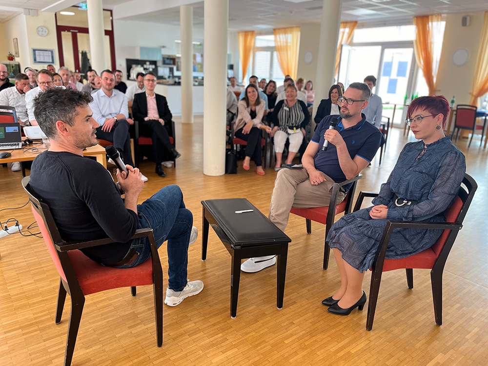Korian Roadshows – Auf Tuchfühlung mit den Mitarbeitenden