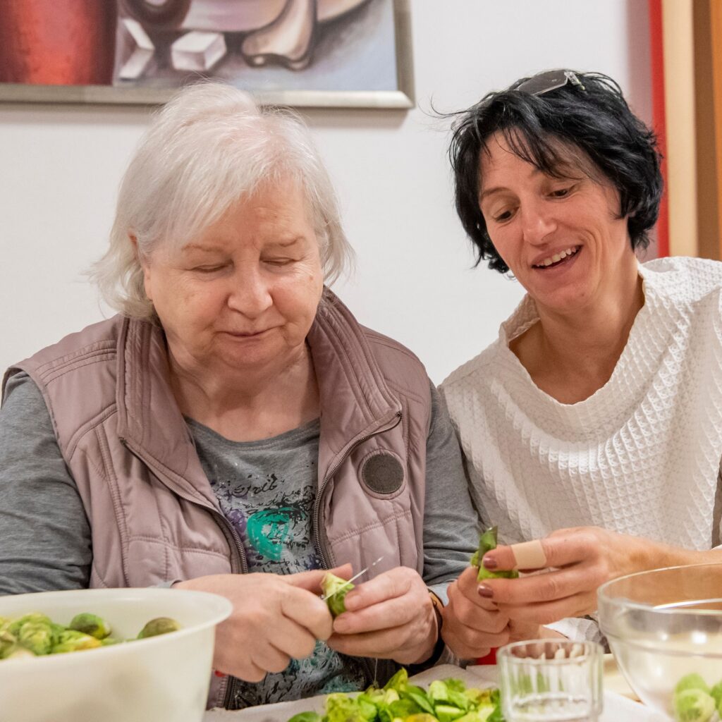 Pflege bei Demenz