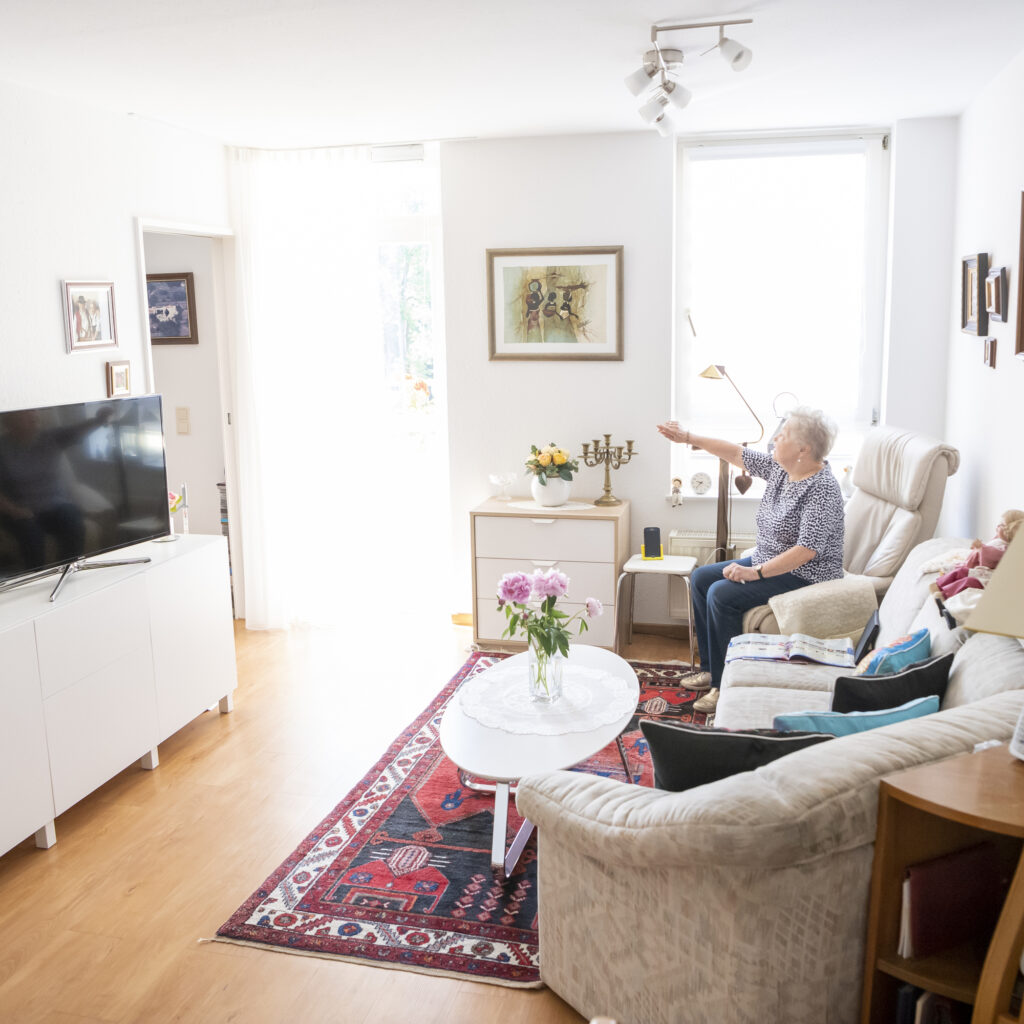 Milieugestaltung bei Demenz