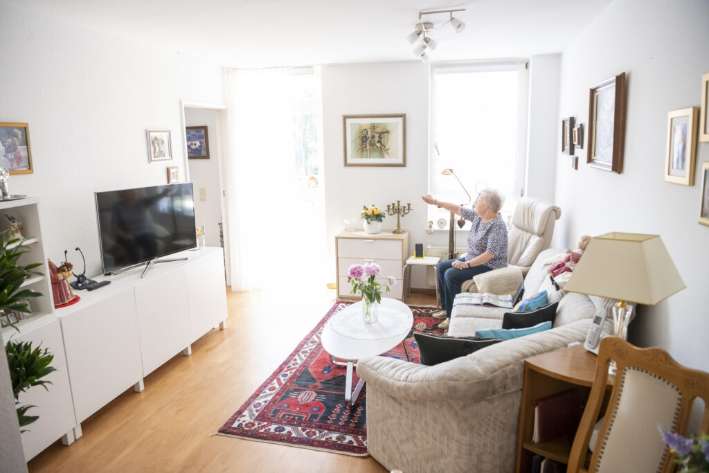 Milieugestaltung bei Demenz