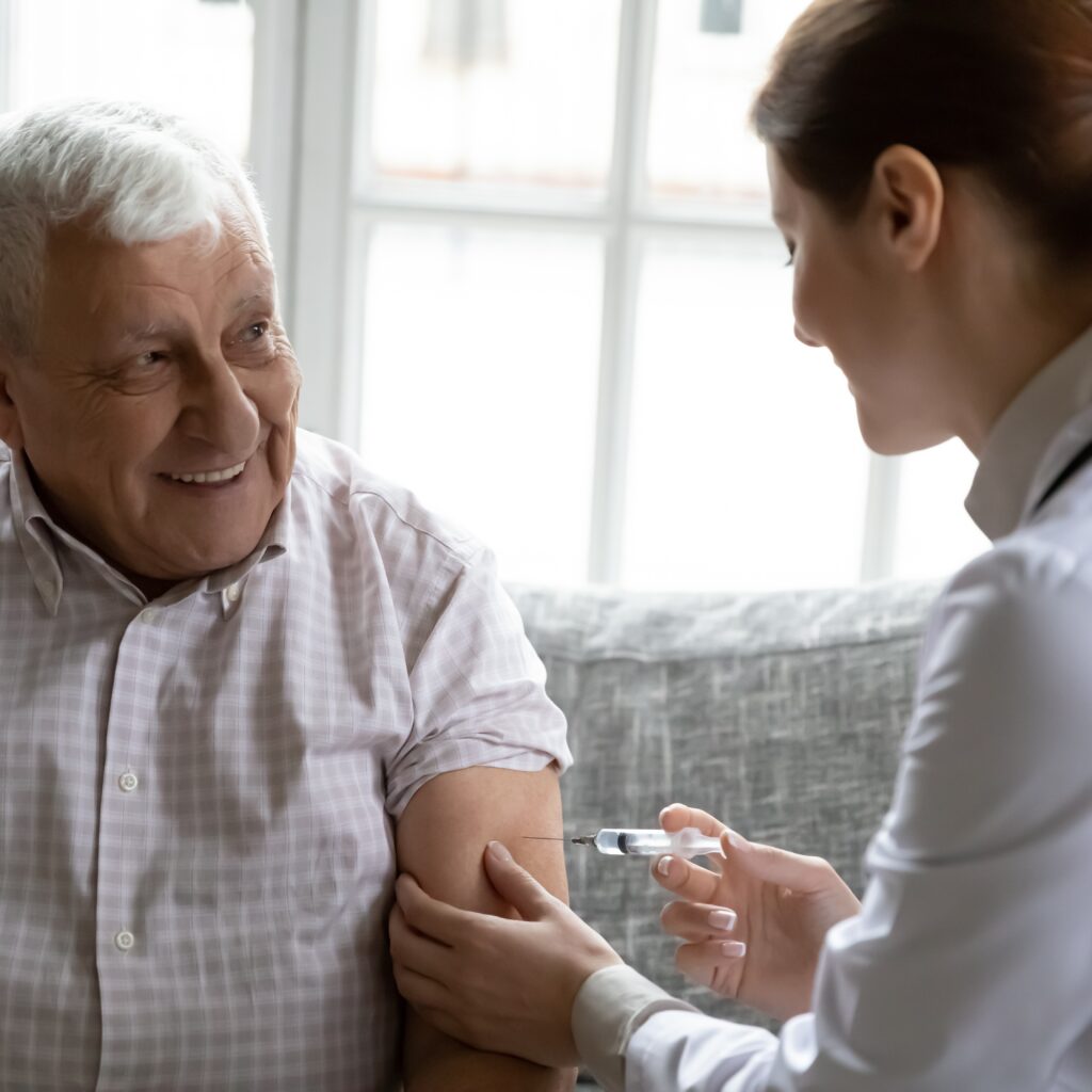 Praktische Tipps zum Impfen für Pflegende und Angehörige