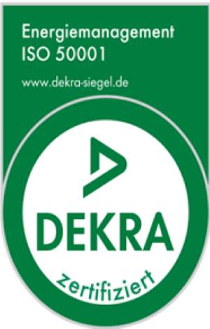 DEKRA ISO Sigel Energiemanagement