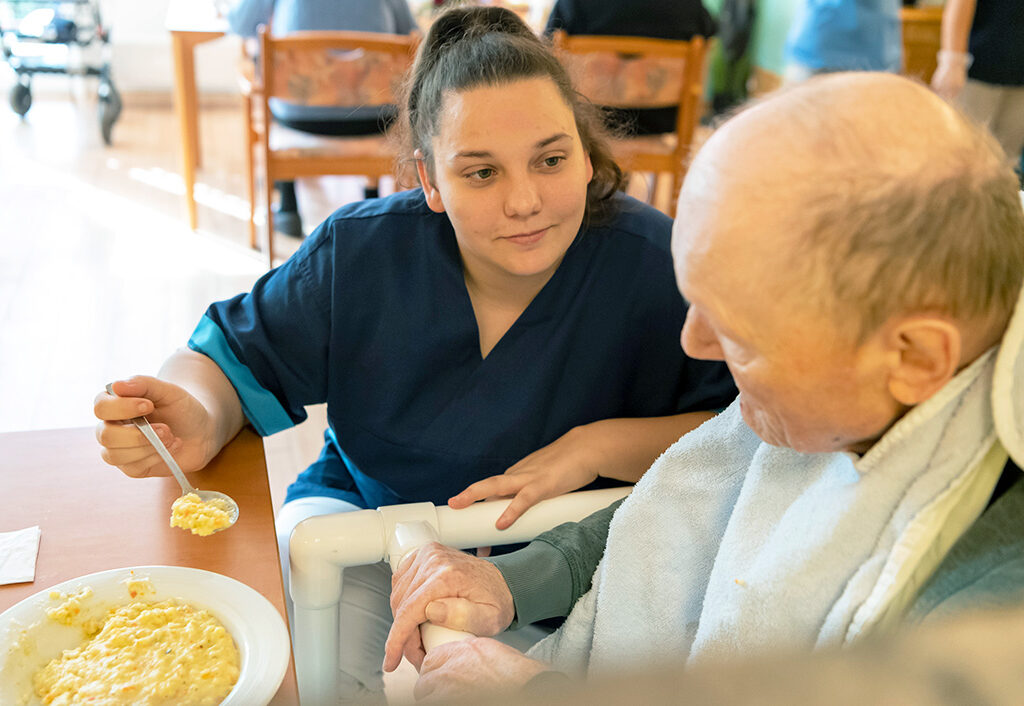 Essen bei Schluckstörungen (Dysphagie)