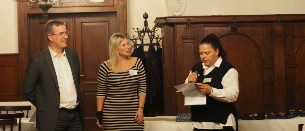 Korian Top Azubi Feier 2025_Laudatio Einrichtungsleitungen