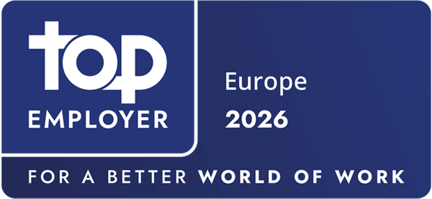 Top-Employer-Europe-2026 Siegel